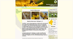 Desktop Screenshot of imkerverein-tuttlingen.de